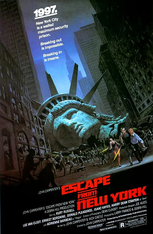دانلود فیلم Escape from New York 1981 ( فرار از نیویورک ۱۹۸۱ ) با زیرنویس فارسی چسبیده