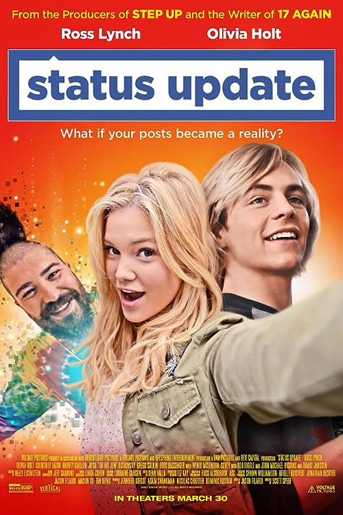 دانلود فیلم Status Update 2018 ( به روز رسانی وضعیت ۲۰۱۸ ) با زیرنویس فارسی چسبیده