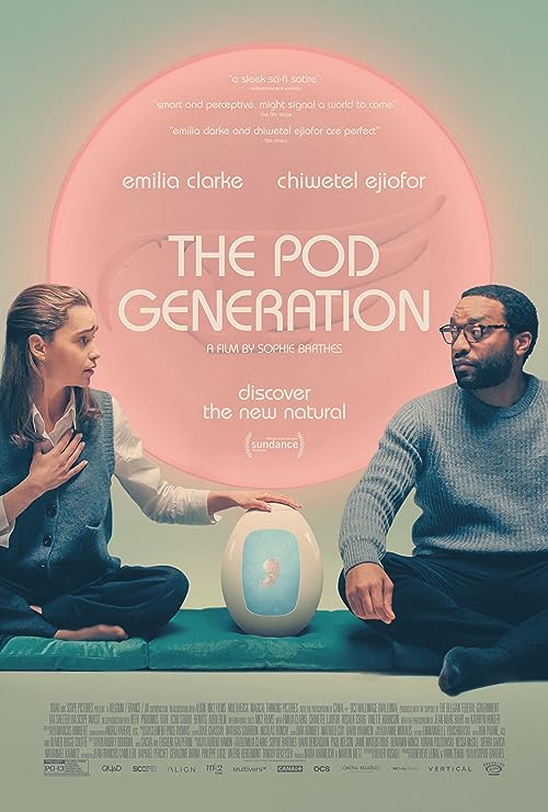 دانلود فیلم The Pod Generation 2023 ( نسل پاد ) با زیرنویس فارسی چسبیده