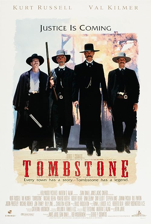 دانلود فیلم Tombstone 1993 ( توم‌استون ۱۹۹۳ ) با زیرنویس فارسی چسبیده