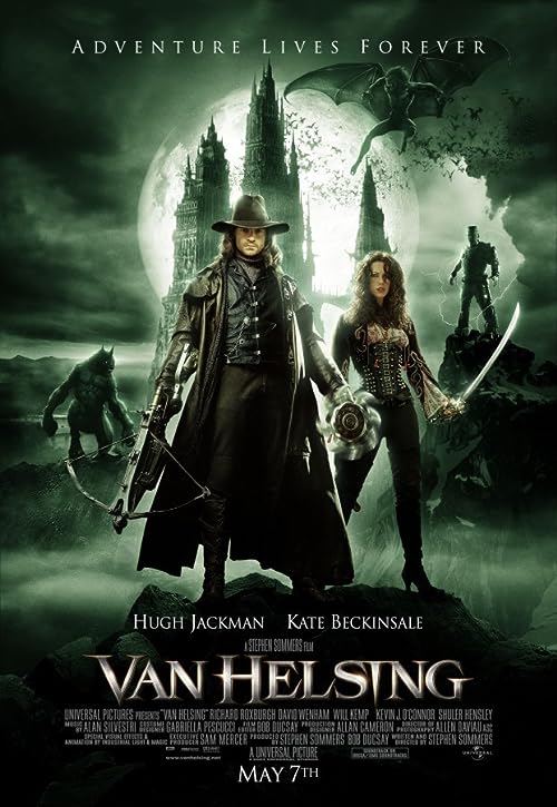 دانلود فیلم Van Helsing 2004 ( ون هلسینگ ۲۰۰۴ ) با زیرنویس فارسی چسبیده