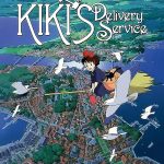 دانلود انیمه Kiki’s Delivery Service 1989 ( سرویس تحویل کی‌کی ۱۹۸۹ ) با زیرنویس فارسی چسبیده