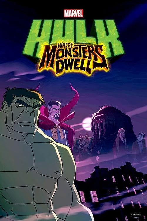 دانلود انیمیشن Hulk: Where Monsters Dwell 2016 ( هالک: در سرزمین هیولا ها ) با زیرنویس فارسی چسبیده