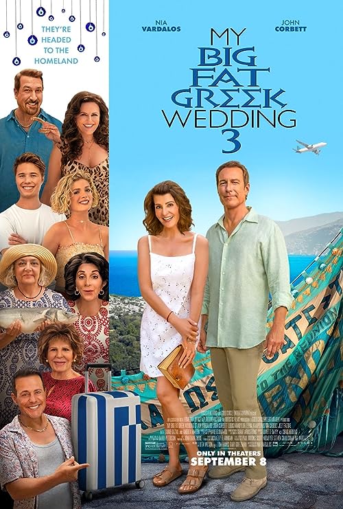 دانلود فیلم My Big Fat Greek Wedding 3 2023 ( عروسی یونانی پرریخت‌وپاش و بزرگ من ۲۰۲۳ ) با زیرنویس فارسی چسبیده