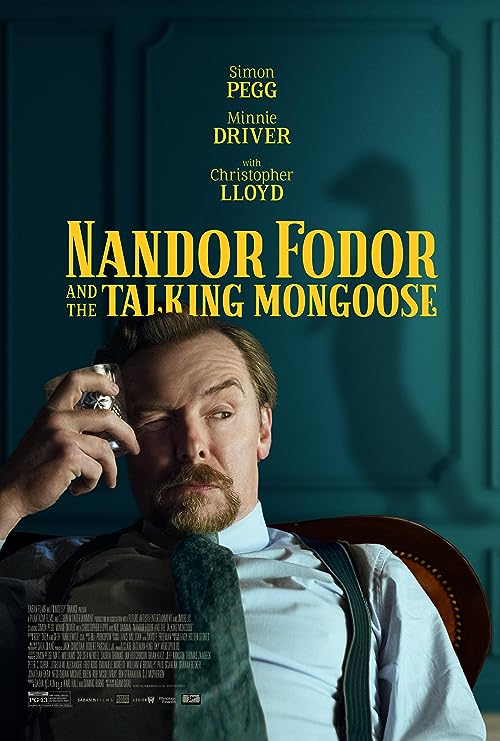 دانلود فیلم Nandor Fodor and the Talking Mongoose 2023 ( نندور فودور و خدنگ سخنگو ۲۰۲۳ ) با زیرنویس فارسی چسبیده