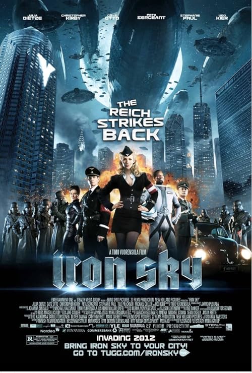 دانلود فیلم Iron Sky 2012 ( آسمان آهنی ۲۰۱۲ ) با زیرنویس فارسی چسبیده