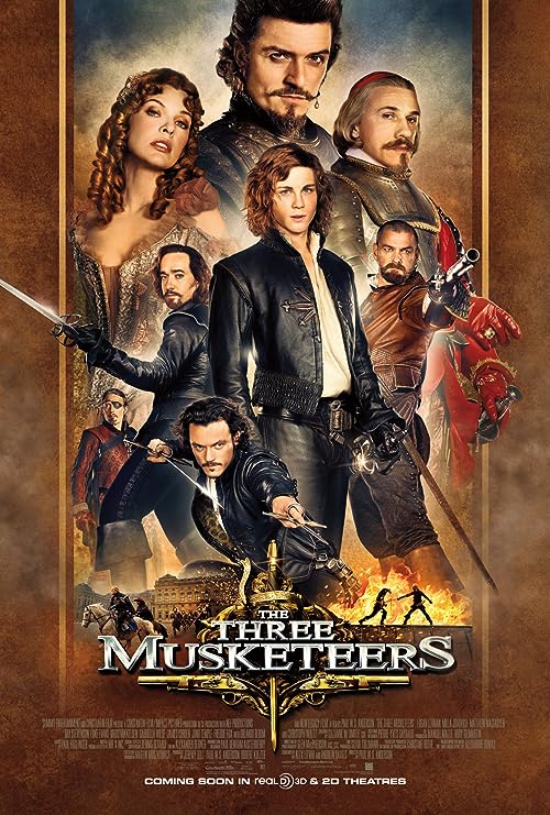 دانلود فیلم The Three Musketeers 2011 ( سه تفنگدار ۲۰۱۱ ) با زیرنویس فارسی چسبیده