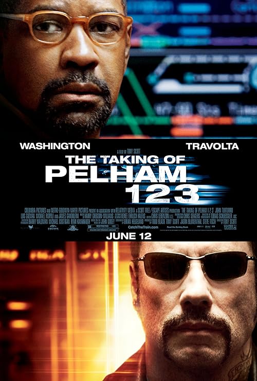 دانلود فیلم The Taking of Pelham 123 2009 ( گرفتن پلهام ۱۲۳ ۲۰۰۹ ) با زیرنویس فارسی چسبیده