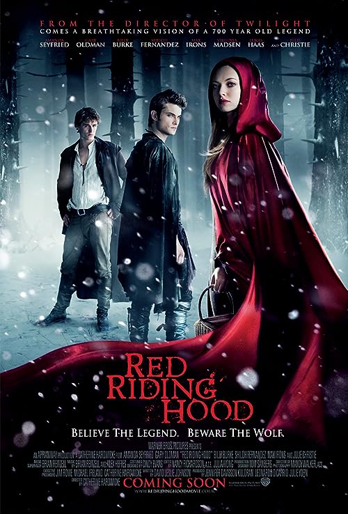 دانلود فیلم Red Riding Hood 2011 ( شنل قرمزی ۲۰۱۱ ) با زیرنویس فارسی چسبیده