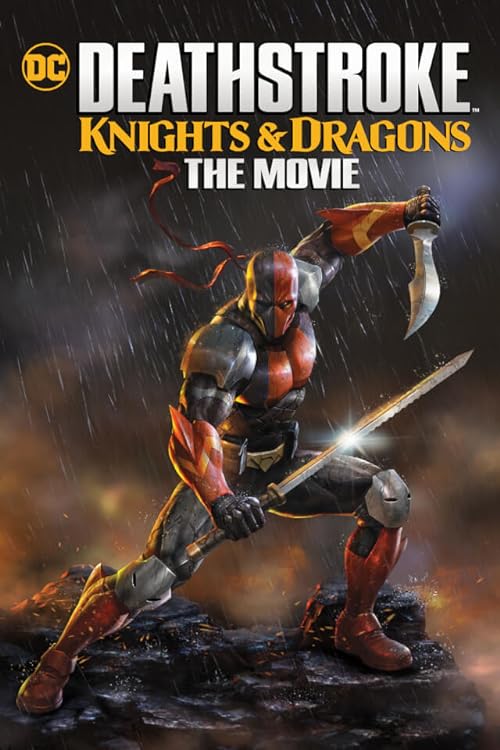 دانلود انیمیشن Deathstroke: Knights & Dragons 2020 ( دث استروک : شوالیه ها و اژدهایان ۲۰۲۰ ) با زیرنویس فارسی چسبیده