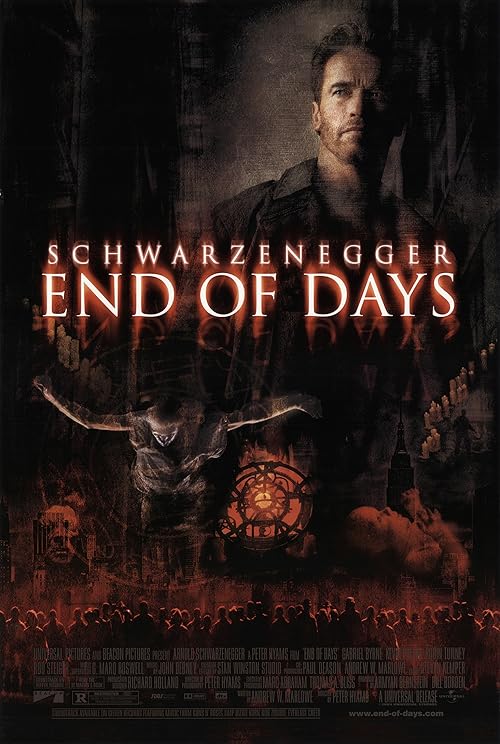 دانلود فیلم End of Days 1999 ( پایان دوران ۱۹۹۹ ) با زیرنویس فارسی چسبیده