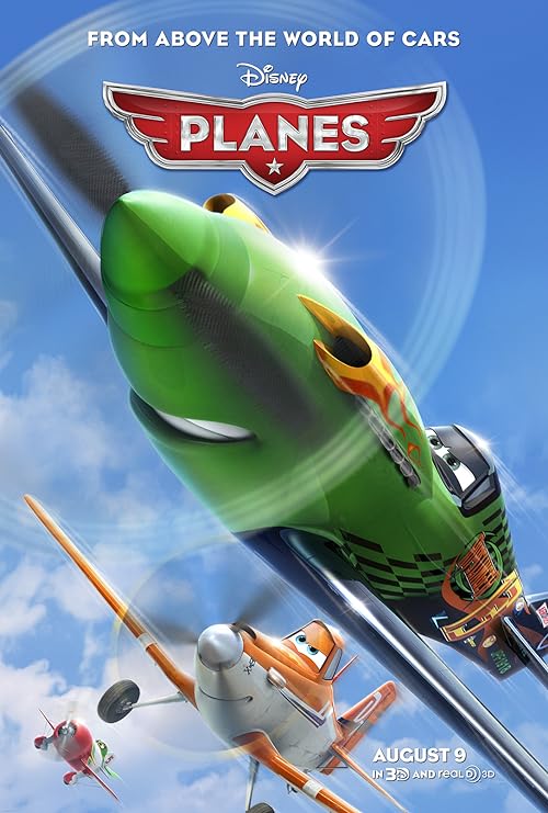 دانلود انیمیشن Planes 2013 ( هواپیما ها ۲۰۱۳ ) با زیرنویس فارسی چسبیده