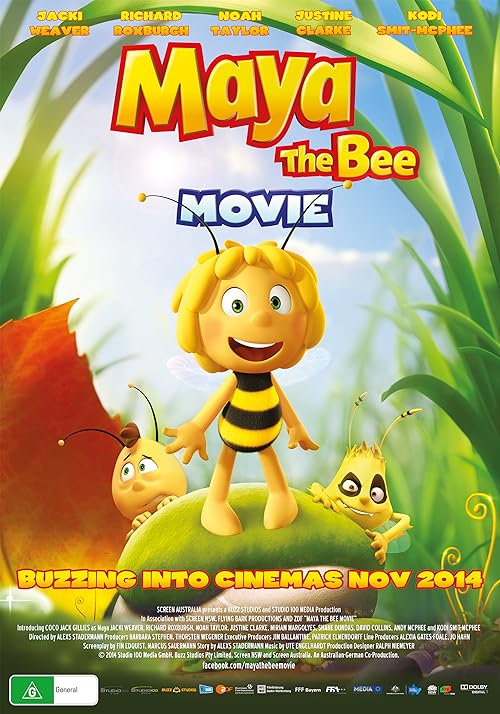 دانلود انیمیشن Maya the Bee Movie 2014 ( مایا زنبور عسل ۲۰۱۴ ) با زیرنویس فارسی چسبیده