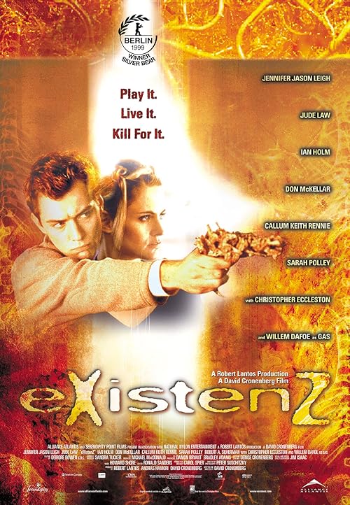 دانلود فیلم eXistenZ 1999 ( اگزیستنز ۱۹۹۹ ) با زیرنویس فارسی چسبیده