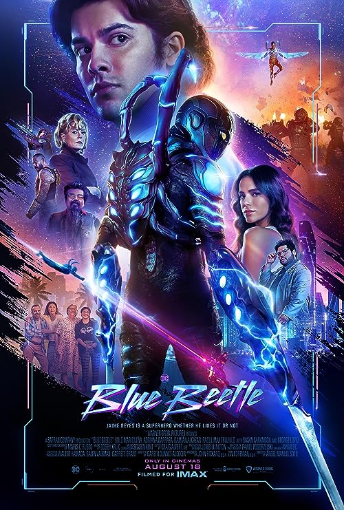 دانلود فیلم Blue Beetle 2023 ( سوسک آبی ۲۰۲۳ ) با زیرنویس فارسی چسبیده