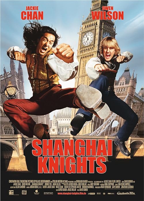 دانلود فیلم Shanghai Knights 2003 ( شوالیه‌های شانگهای ۲۰۰۳ ) با زیرنویس فارسی چسبیده