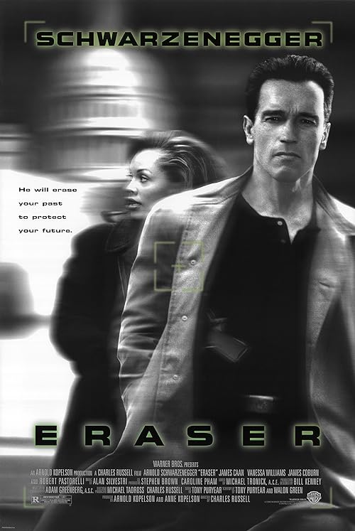 دانلود فیلم Eraser 1996 ( پاک‌کننده ۱۹۹۶ ) با زیرنویس فارسی چسبیده