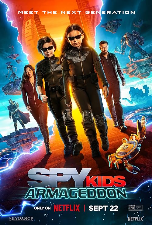 دانلود فیلم Spy Kids: Armageddon 2023 ( بچه های جاسوس: آرماگدون ۲۰۲۳ ) با زیرنویس فارسی چسبیده