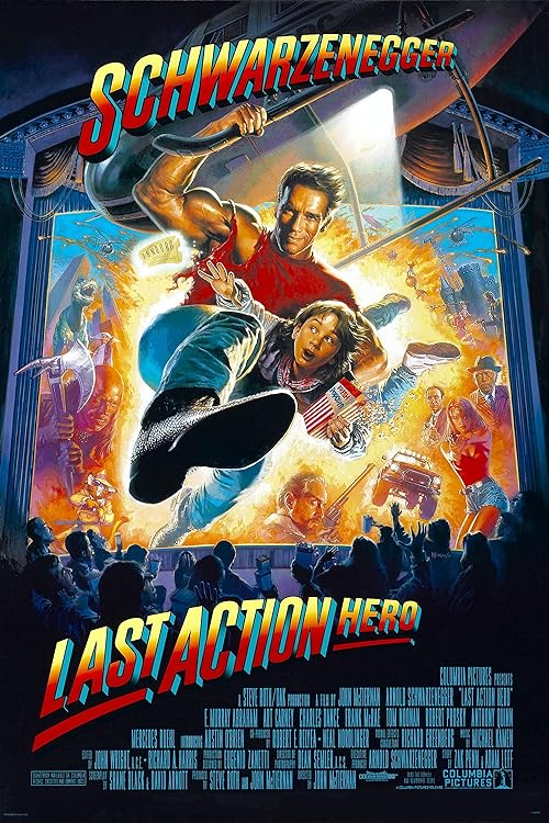 دانلود فیلم Last Action Hero 1993 ( آخرین قهرمان اکشن ۱۹۹۳ ) با زیرنویس فارسی چسبیده
