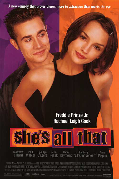 دانلود فیلم She’s All That 1999 ( همه چیز اوست ۱۹۹۹ ) با زیرنویس فارسی چسبیده