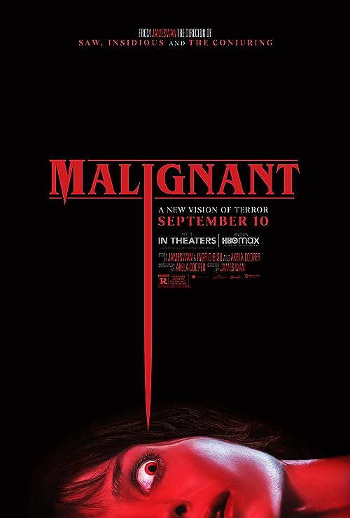 دانلود فیلم Malignant 2021 ( بدخیم ۲۰۲۱ ) با زیرنویس فارسی چسبیده