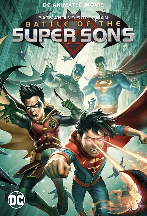 دانلود انیمیشن Batman and Superman: Battle of the Super Sons 2022 ( بتمن و سوپرمن : نبرد پسران شگفت انگیز ۲۰۲۲ ) با زیرنویس فارسی چسبیده