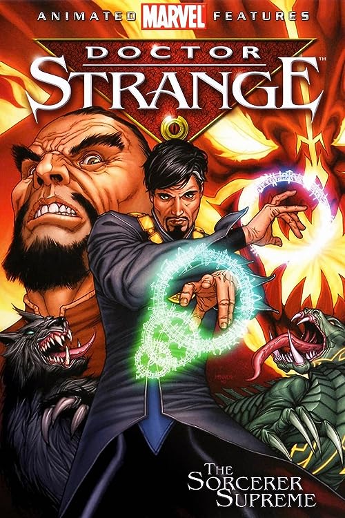 دانلود انیمیشن Doctor Strange 2007 ( دکتر استرنج ) با زیرنویس فارسی چسبیده