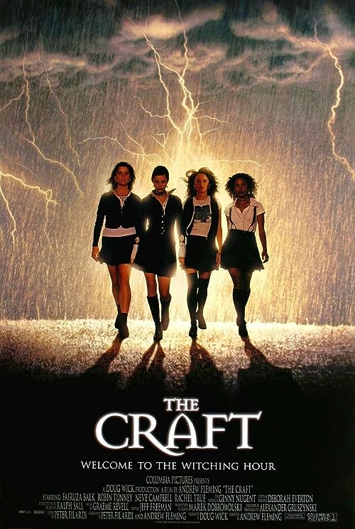 دانلود فیلم The Craft 1996 ( حیله ۱۹۹۶ ) با زیرنویس فارسی چسبیده