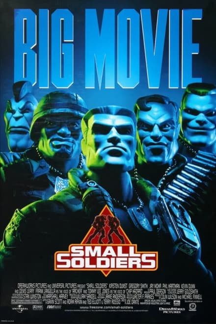 دانلود فیلم Small Soldiers 1998 ( سربازان کوچک ۱۹۹۸ ) با زیرنویس فارسی چسبیده