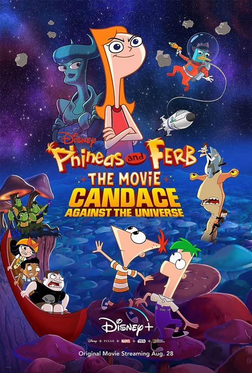 دانلود انیمیشن Phineas and Ferb the Movie: Candace Against the Universe 2020 ( فینیس و فرب: کندیس در برابر جهان ۲۰۲۰ ) با زیرنویس فارسی چسبیده