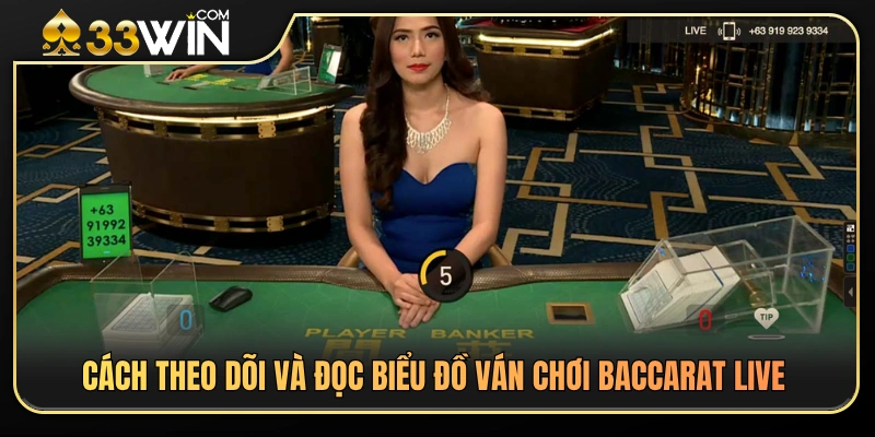 Hướng dẫn quan sát và phân tích bảng lịch sử Baccarat hiệu quả. 
