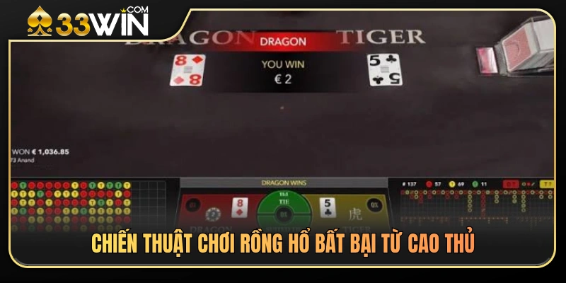 Bí quyết chơi Rồng Hổ hiệu quả được nhiều cao thủ áp dụng 