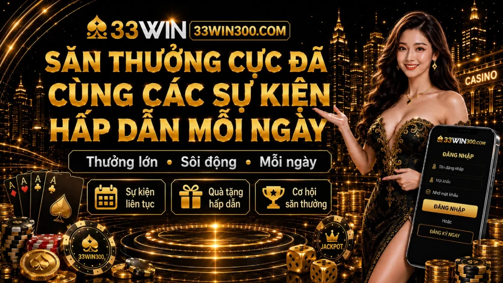 Săn thưởng cực đã cùng các sự kiện hấp dẫn mỗi ngày 